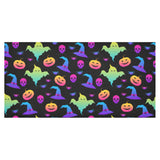 Colorful halloween background Tablecloth