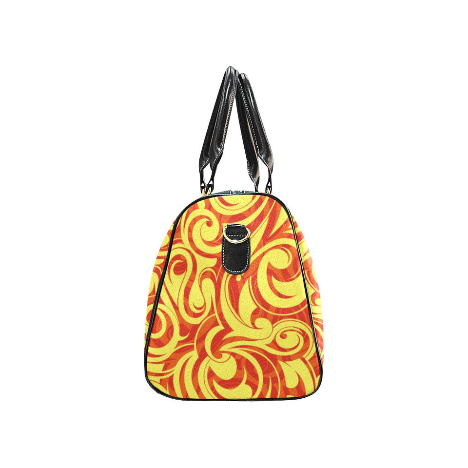 Fire flame design pattern Travel Bag
