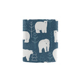 polar bear mother her child pattern Morphing Mug Heat Changing Mug