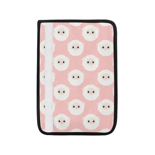 Cute sheep pattern Car Seat Belt Cover