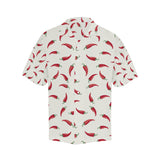 Chili peppers pattern Men's All Over Print Hawaiian Shirt