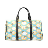 Bee honeycomb pattern Travel Bag