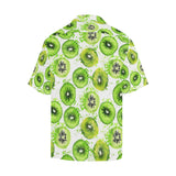 Watercolor kiwi pattern Men's All Over Print Hawaiian Shirt