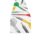 Darts Pattern Print Design 03 Table Runner