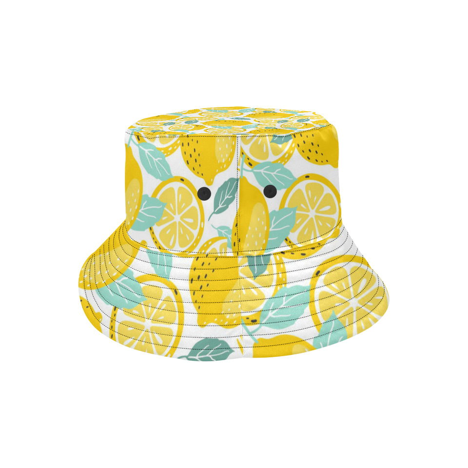 lemon design pattern Unisex Bucket Hat