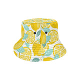 lemon design pattern Unisex Bucket Hat