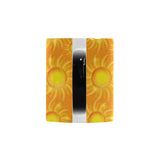Sun orange background Morphing Mug Heat Changing Mug
