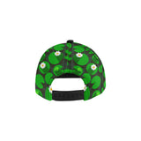 Frog waterlily pattern All Over Print Snapback Cap