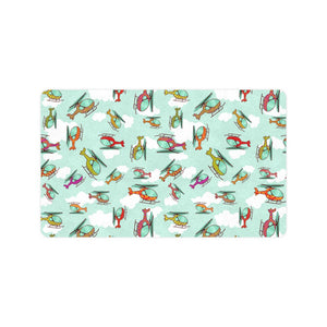 Helicopter design pattern Doormat