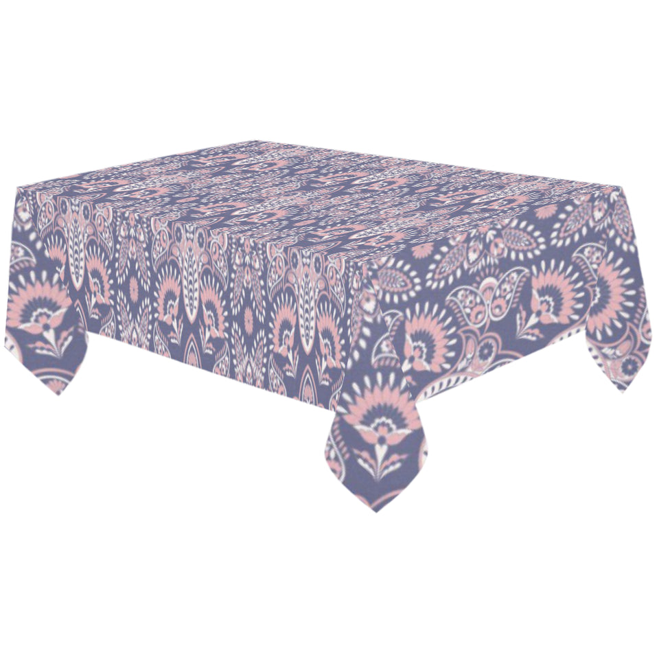 Indian Batik Style pattern Tablecloth