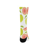 Guava pattern Crew Socks