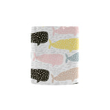 Whale dot pattern Morphing Mug Heat Changing Mug