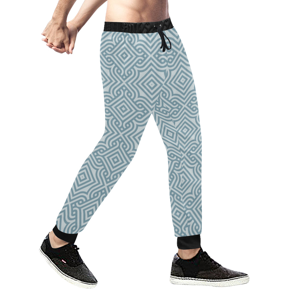 arabic pattern Unisex Casual Sweatpants