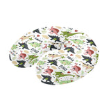 Cute dinosaurs pattern U-Shaped Travel Neck Pillow
