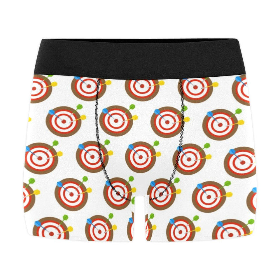 Darts Pattern Print Design 04 Men's All Over Print Boxer Briefs Men's Underwear