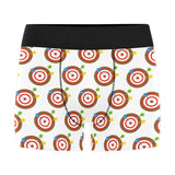 Darts Pattern Print Design 04 Men's All Over Print Boxer Briefs Men's Underwear