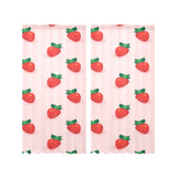 Strawberry beautiful pattern Gauze Curtain