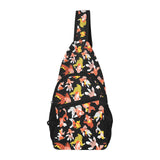 Goldfish Pattern Print Design 03 All Over Print Chest Bag
