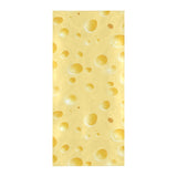Cheese texture Beach Towel