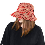Beautiful Chili peppers pattern Unisex Bucket Hat