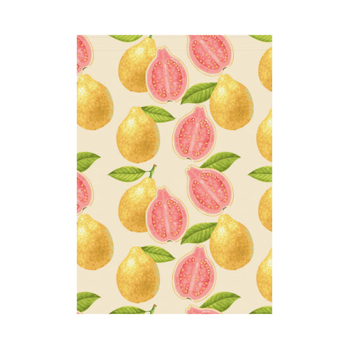 Beautiful guava pattern House Flag Garden Flag