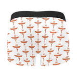 Sausage Pattern Print Design 05 Men's All Over Print Boxer Briefs Men's Underwear