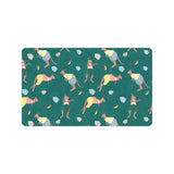 Kangaroo leaves pattern Doormat