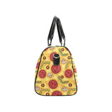 Pizza texture pattern Travel Bag