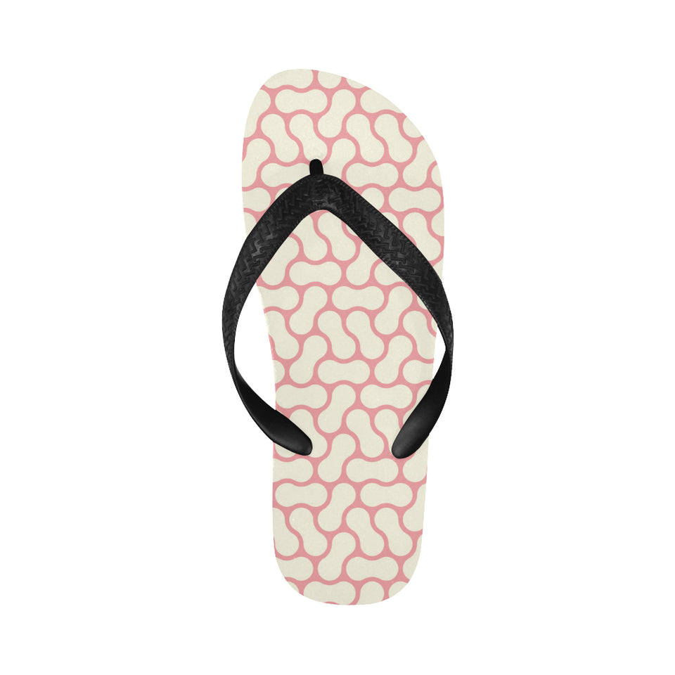 peanuts texture pattern Unisex Flip Flops