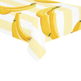 Banana pattern blackground Tablecloth