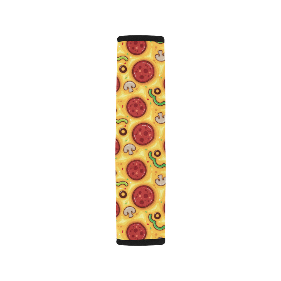 Pizza texture pattern Car Seat Belt Cover