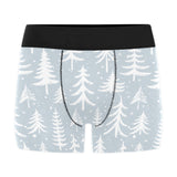 Christmas tree winter forest pattern Men's All Over Print Boxer Briefs Men's Underwear
