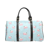 Cute cow flower pattern Travel Bag