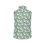 Pelican Pattern Print Design 04 Men's Padded Vest