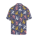 Koi Fish Carp Fish pattern Men's All Over Print Hawaiian Shirt