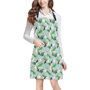 Pelican Pattern Print Design 01 All Over Print Adjustable Apron