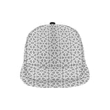 arabic gray pattern All Over Print Snapback Cap