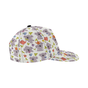 Cute koalas teapots tea All Over Print Snapback Cap