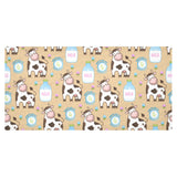 Cow bottle of milk pattern Tablecloth