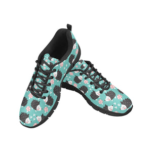 Hedgehog Pattern Print Design 03 Women's Sneaker Shoes