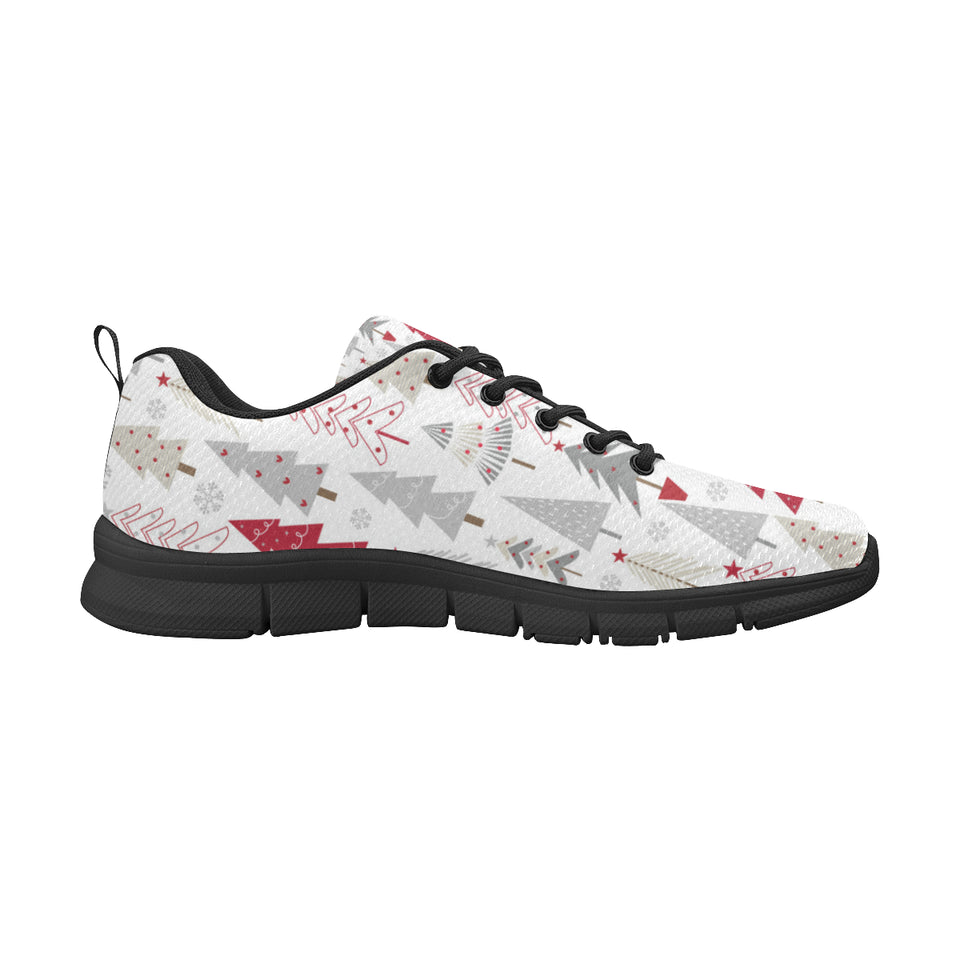Cute Christmas tree pattern Men's Sneaker Shoes