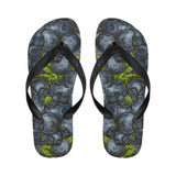 blueberry pattern Unisex Flip Flops