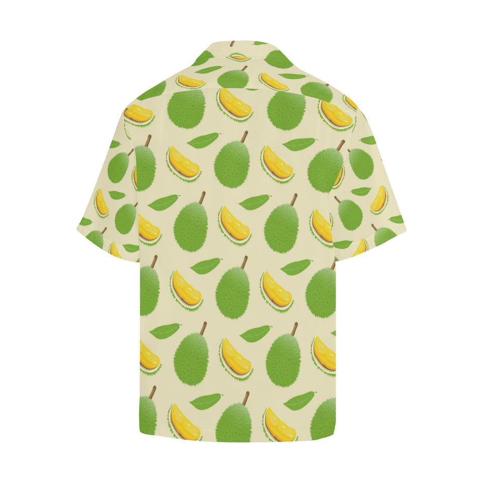 Durian pattern Men's All Over Print Hawaiian Shirt