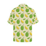 Durian pattern Men's All Over Print Hawaiian Shirt