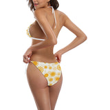 Sun design pattern Sexy Bikinis Two-Piece Swimsuits