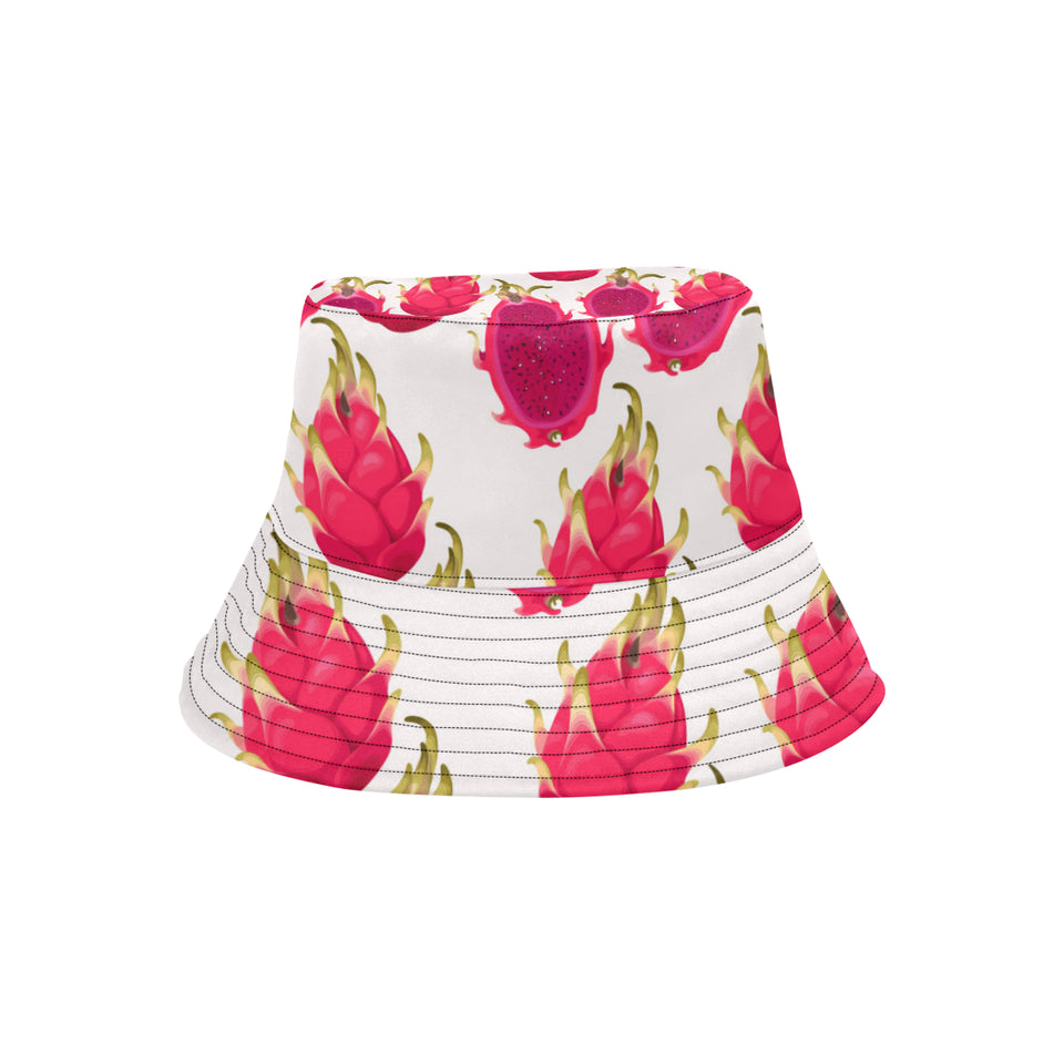 dragon fruits design pattern Unisex Bucket Hat