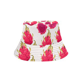 dragon fruits design pattern Unisex Bucket Hat