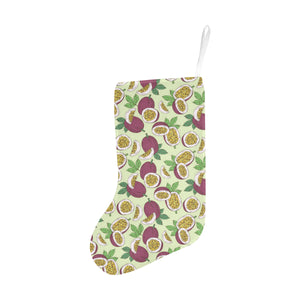 Paassion fruit pattern Christmas Stocking