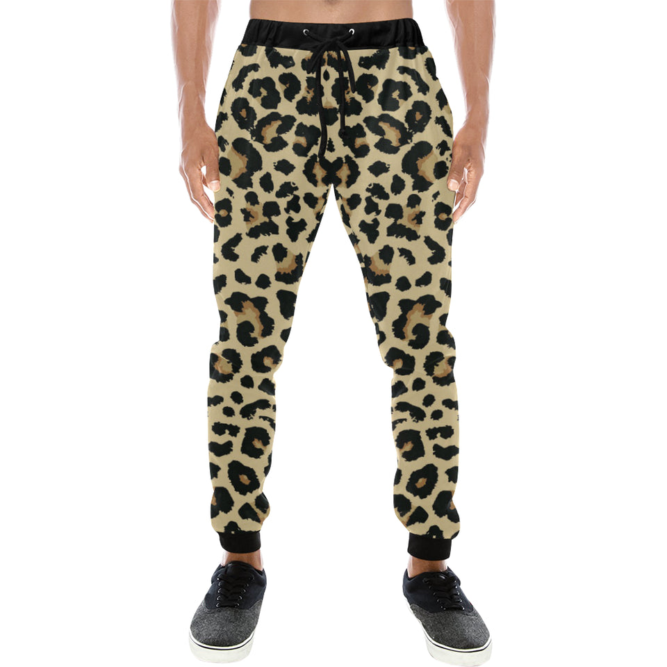 Leopard print design pattern Unisex Casual Sweatpants