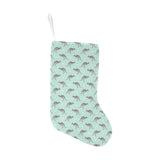 Kangaroo pattern background Christmas Stocking